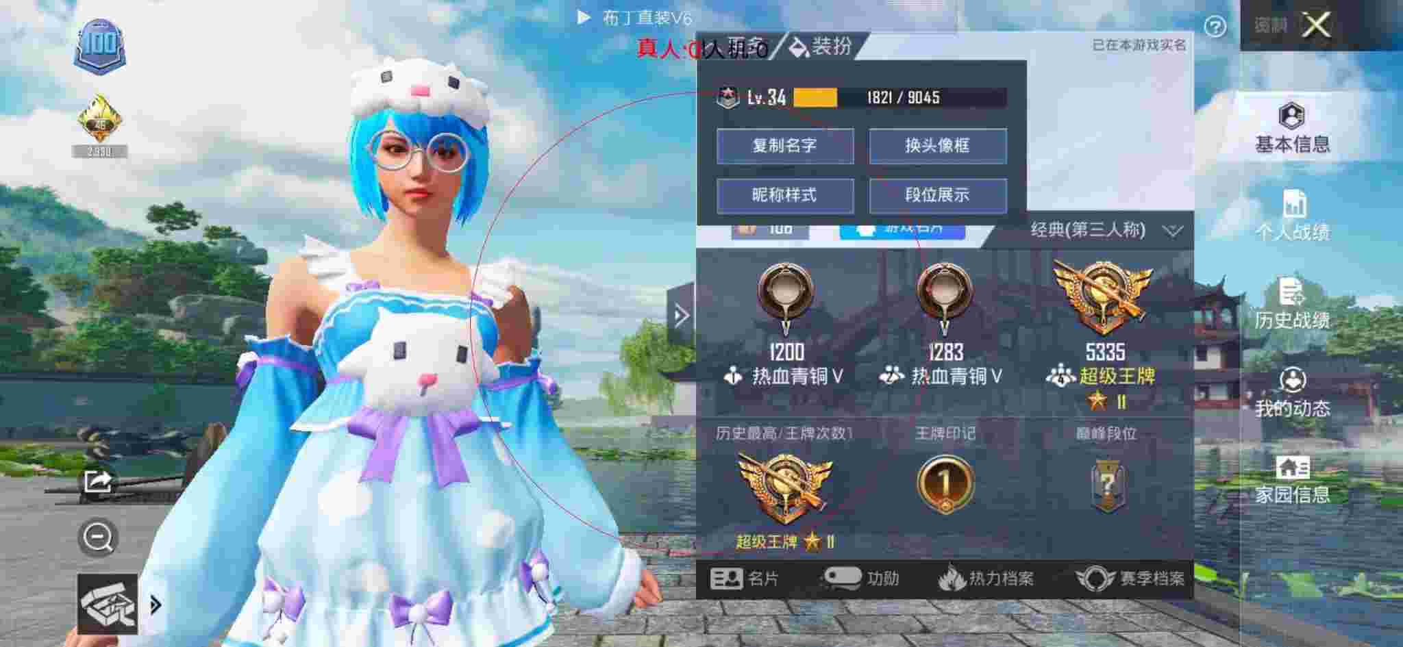 和平精英布丁直装透视 - 偶遇外挂队友和平精英辅助预览图